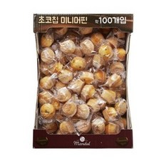 바비 초코칩 미니머핀 1.4kg, 1개