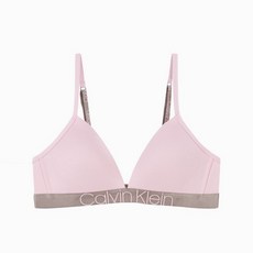 Calvin Klein 캘빈클라인언더웨어 아이콘 코튼 트라이앵글 브라렛 7Z2 QF6249 7Z2