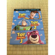 디즈니 블루레이 DVD 토이 스토리 블루 레이 트릴로지 세트 기간