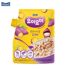매일 요미요미 튼튼시리얼 고구마 100gx1봉/유아간식, 100g, 1개