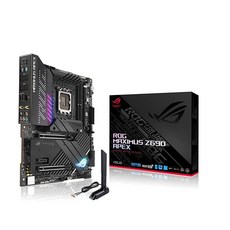 ASUS ROG Maximus Z690 Apex(WiFi 6E) LGA 1700(인텔 12세대) ATX 게이밍 마더보드(PCIe 5.0 DDR5 24 파워 스테이지 DDR5 5