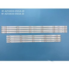LED 백라이트 스트립 55UJ6200UA 55U5A ODL55650UTIB 55U4750A TH55FX580C BLUE55D3503V2W5CB4662MZHB, 0 CHINA, 1개