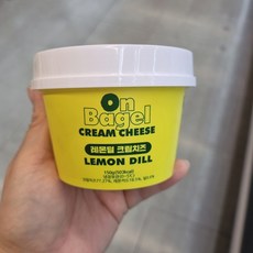 온베이글크림치즈