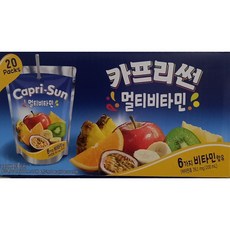 카프리썬 멀티비타민, 200ml, 20개