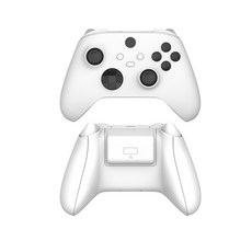 엑스박스 시리즈X 무선핸들백 XSX 무선핸들 충전+USB 라인 적용, 화이트, 1개