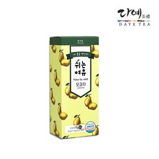 다예 쉬는여유 모과차 15티, 1개, 2g, 15개입