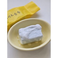숨솝 발닦아줄렌 발사탕 습진 약용 지간염 애견발비누 산책후비누 천연비누 80g, 1개
