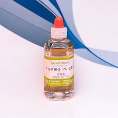 [더위치] 고분자 히아루론산 50ml 히알루론산 소듐하이알루로네이트 Hyaluronic Acid