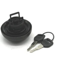 TAKPART-블랙 잠금 연료 가솔린 캡 르노/마스터/MKII 1998-2010 7701471585 용 2 키 포함, 1) 1Set black, 1개