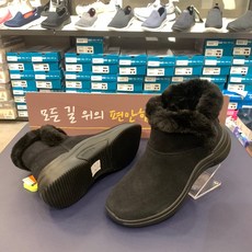 스케쳐스 겨울 부츠 여성용 소량입고 가볍고 편안한 @따듯한 족@저근막염 최적화 S P0W S20W 021_평촌점