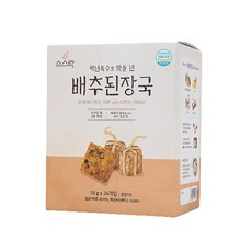 코스트코 소스락 즉석국 10g 배추된장국