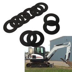 버킷 핀 심 키트 마찰 방지 굴삭기 교체 쿠보타 KH14 KH15 KH90 40mm, 한개옵션2