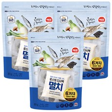 로스팅 다시팩 멸치 81g(9g*9ea), 3개