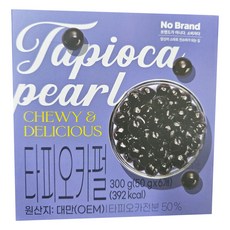 노브랜드 타피오카펄, 1개, 1개입, 300g