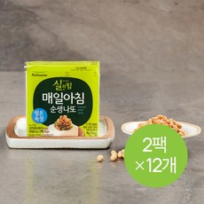 풀무원순생나또