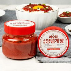 여수맘 순살 양념게장, 1개, 300g
