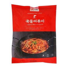 [진어전] 국물어묵볶이(매콤)_230g_식자재쇼핑몰_푸드왕, 1개, 230g