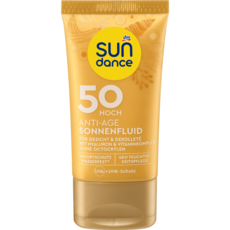 디엠 썬댄스 안티에이지 하이 썬플루이드 SPF50 50ml, 1개