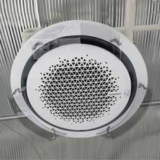 에어컨닥터 에어컨바람막이 윈드바이저 염가형 출시, 삼성 360원형 4.5mm 일반형 1세트 (3개), 3개