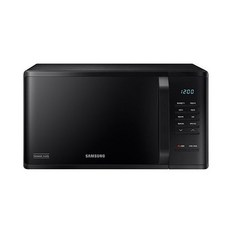 삼성전자 세라믹 전자레인지 화이트 23L 버튼식, (블랙색상 ) MS23C3513AK (무료배송)