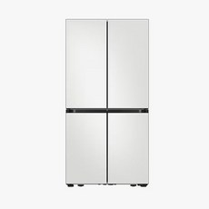 삼성전자 삼성 비스포크 AI 하이브리드 양문형 냉장고 RF91DB90LE01 배송무료