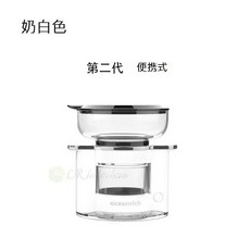 USB 자동 가정용 커피 머신 연마기 강도 및 온도 조절 가능 시뮬레이션 핸드 드립 포트 세트, C, 15) C - CN