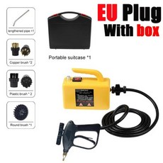 EAFC 고압 스팀 청소기 자동차 기계 펌핑 살균 발생기 가정용, 02With box EU, 01220볼트 230 볼트