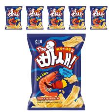 해태제과 빠새 100g x 6개 빠삭한 새우칩