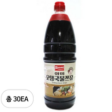 화미 오뎅 국물 쯔유, 2kg, 30개