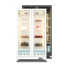 제과쇼케이스 냉장고 디저트 카페 업소용 음료수 쇼케이스 냉장고, 블랙or화이트 단일 620_600_2010