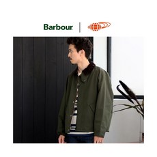 일본 바버 Barbour x BEAMS F 빔즈 별주 트랜스포트 논왁스 2 레이어 재킷 2컬러