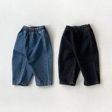 백일아기청바지