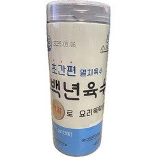 코스트코 소스락 초간편 백년육수 1통 (3gX120알), 1개, 360g