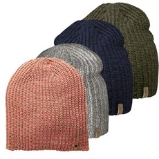 [피엘라벤] 오빅 멜란지 비니 (77261) Ovik Melange Beanie, 블랙