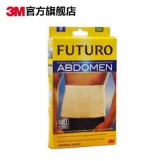 배보호대 3M FUTURO클래식한 시리즈 복부 케이블타이/복대/허리보호/중급 강도 스타일, T01-M