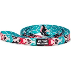 미국직구 Wolfgang Man & Beast Premium USA Webbing Dog Leash FurTrader Print Large (1 Inch x 6 Feet)