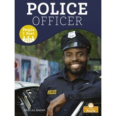 (영문도서) Police Officer Library Binding, Crabtree Roots