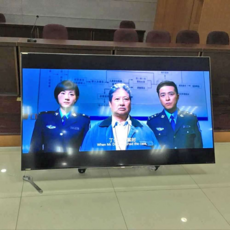 대형 자막 티비 모니터 프롬프터 거치대 대본 읽기, 로우 섹션풀 기어 90도, 1개