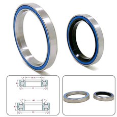 브래킷 트렉 마돈 도마네 에몬다용 자전거 헤드셋 베어링 MTB 로드 바이크 수리 부품 3015x40x65 40x51x65mm 2 개