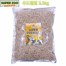 프리미엄 우드펠렛 3.5KG 토끼간식 토끼펠렛, 1개