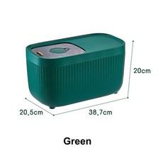 쌀냉장고쌀통진공쌀통쌀보관통21kg