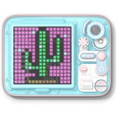 Divoom 탁상용 시계 게이트 디붐타임즈게이트 Pixel Factory 도면 태블릿 Bl