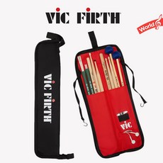 빅퍼스 드럼스틱 케이스 가방 수납 Vicfirth, 블랙