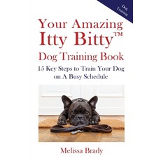 (영문도서)Your Amazing Itty Bitty(TM) Dog Training Book: 15 Key Steps to Train Your Dog on... Paperback, Suzy Prudden, English, 9781959964858