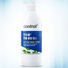 두피열내리는법 댄트롤 멘톨 쿨링 린스 약820ml, 1개