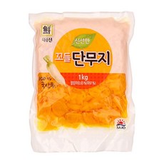 꼬들단무지-추천-상품