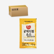 동원 갈릭디핑소스 일회용 15gx500