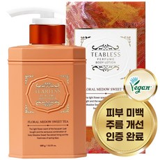 티블레스 스위트티 퍼퓸 바디로션 플로럴향, 480g, 1개