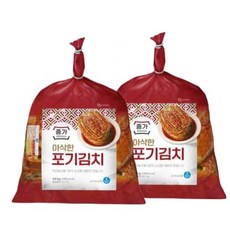 종가집 [종가] 아삭한 포기김치 9.6kg (4.8kg x 2ea), 2개, 4.8kg