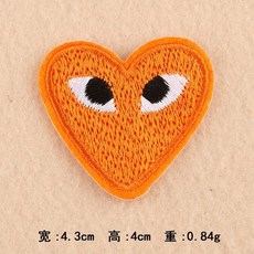 붙이는자수모양